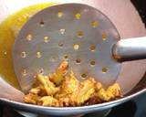 Colocasia Stem Fritters /Arbi Ke Danthal ke Pakode recipe step 5 photo