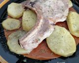Foto del paso 9 de la receta: Chuletas de cerdo al horno
