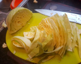 Kínai Pirított Tészta, Szezámmagos Csirkemell falatkákkal recept fázis 6 fotója