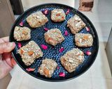 A picture of step 8 of Sesame Milk Cake.
