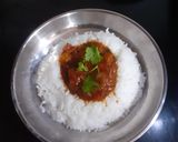 A picture of step 3 of Tomato Rasam.