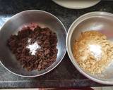 Biscuit Marble cake/ Eggless Marble cake without oven recipe step 2 photo