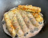 A picture of step 9 of Simple and Delicious Hanoi-Style Fried Spring Rolls.