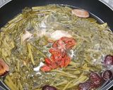 A picture of step 9 of Watercress pork ribs soup.