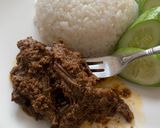 Foto langkah ke 8 dari resep Rendang Flank Steak.