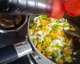A picture of step 3 of Chicken tikka bread pockets.