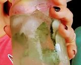 Foto del paso 1 de la receta: Limonada de pepino