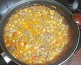 A picture of step 4 of Grandma's Ropa Vieja.