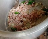 கிராண்ட் சீரகச்சம்பா மட்டன் பிரியாணி (Mutton biryani recipe in tamil) ரெசிபி ஸ்டேப் 4 புகைப்படம்