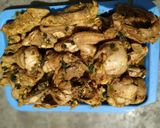 A picture of step 3 of Fried chicken recipe.
