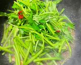 空心菜沙茶牛肉的食譜步驟3照片