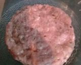Foto del paso 6 de la receta: Hamburguesa rellena de muzzarella con vegetales y huevo KETO