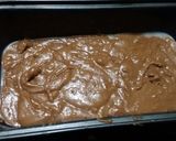 A picture of step 5 of Eggless biscuits walnut brownie.