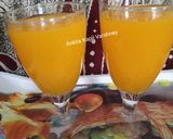 A picture of step 2 of Mango Frooti.