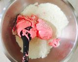 Une image de l'étape 2 de Macarons à la Fraise Tagada.