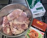 Foto langkah ke 6 dari resep Nasi Biryani/Biryani Rice Bumbu Instant dan Chicken/Ayam Tandoori/Tanduri Masala Bumbu Instant.