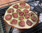 Une image de l'étape 9 de Gâteau cœur ultra moelleux aux figues fraîches et fruits secs.