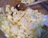 Une image de l'étape 2 de Tarte pomme amandes.