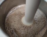 A picture of step 2 of Chocolate Frappe !!.