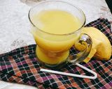 A picture of step 5 of Mango juice.