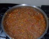 Foto del paso 5 de la receta: Relleno para "todo", de carne y verduras, apta para los peques