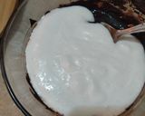 A picture of step 1 of Pizza brownies 🍕🥧🎂🇺🇸.