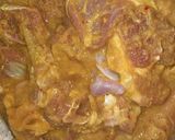 বাঙালি পাঁঠার মাংসের ঝোল (bangali pathar mangsher jhol recipe in Bengali) রেসিপি ধাপ - 2 ছবি
