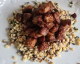 Foto del paso 7 de la receta: Esquites de comal con chicharrón de New York steak