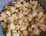 Fehérboros padlizsánragu pennével recept fázis 1 fotója