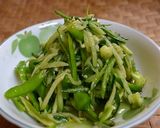 涼拌糯米椒的食譜步驟4照片