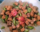 Foto langkah ke 4 dari resep Tempe Buncis Masak Kecap.