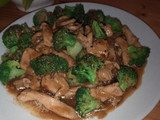 Ayam Brokoli Saus BBQ