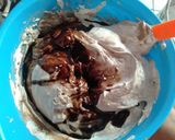 Foto langkah ke 5 dari resep Brownies Kukus.