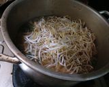 Foto langkah ke 5 dari resep Sayur Kecambah Tahu.