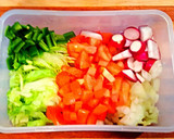 A picture of step 5 of Mike's Super Simple Taco & Tostada Tips.