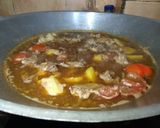 Foto langkah ke 7 dari resep Semur kambing #kuraskulkas #antiribet #berburucelemekemas.