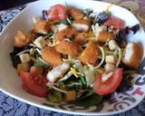 Foto del paso 2 de la receta: Ensalada César en 9 minutos