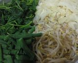 Foto langkah ke 1 dari resep Pecel bumbu jadi.