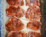 Csőben sült karajszeletek 🥩vele sült zöldségekkel 🥕 recept fázis 2 fotója