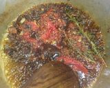 A picture of step 16 of Pilau with guacamole.