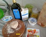Foto del passaggio 1 della ricetta Piadine di farina integrale con yogurt greco
