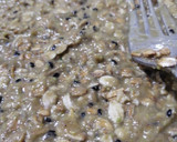 Foto del paso 3 de la receta: Galletas Avena Plátano & Papaya con Sésamo Negro Pistacho Canela