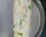 A picture of step 6 of Bhagar Rice cutlet.