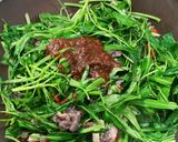 沙茶炒羊肉空心菜的食譜步驟5照片