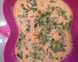 A picture of step 1 of Quick Mushroom gravy.