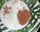 Foto langkah ke 3 dari resep Cake Coklat Kopi.