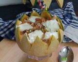 মাস্ক মেলন ভেনিলা (Musk melon vanilla milkshake recipe in bengali) রেসিপি ধাপ - 3 ছবি