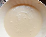 A picture of step 1 of Kadhi Chawal.