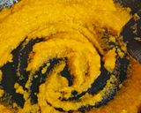 A picture of step 5 of سوجی کا حلوہ 🧡💛.