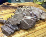 Foto del paso 6 de la receta: Lengua a la vinagreta